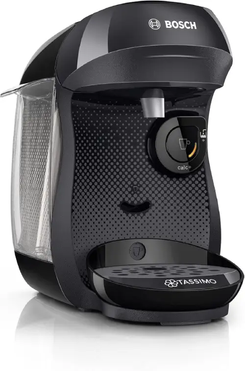 Bosch Machine a Cafe TASSIMO HAPPY TAS1002N plus de 40 boissons chaudes OneTouch cafetiere a dosette format compact
