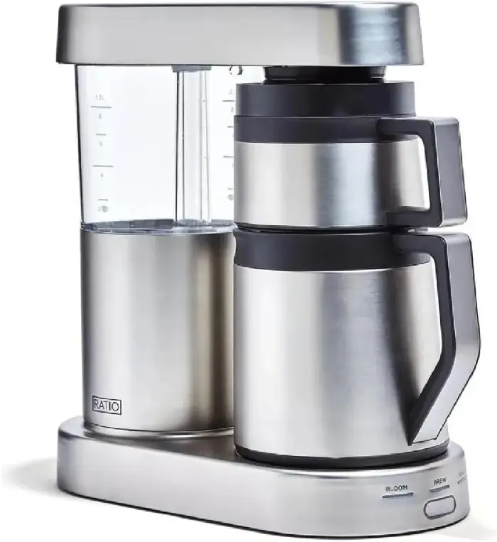 Cafetiere Ratio Six Acier
