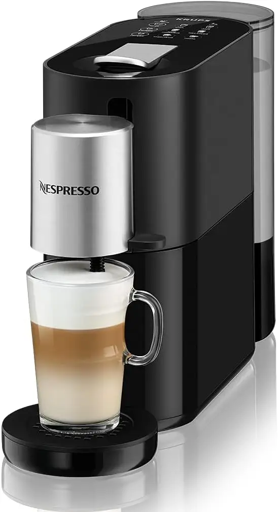 Krups Machine à Café Nespresso Atelier XN8908 - Système de Mousse de Lait - Réservoir d'eau de 1 l