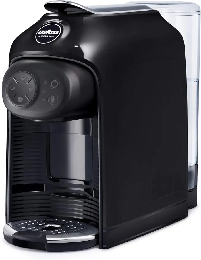 Lavazza A Modo Mio Idola Machine à café 1500W 1,1 l machine à café Black Ink