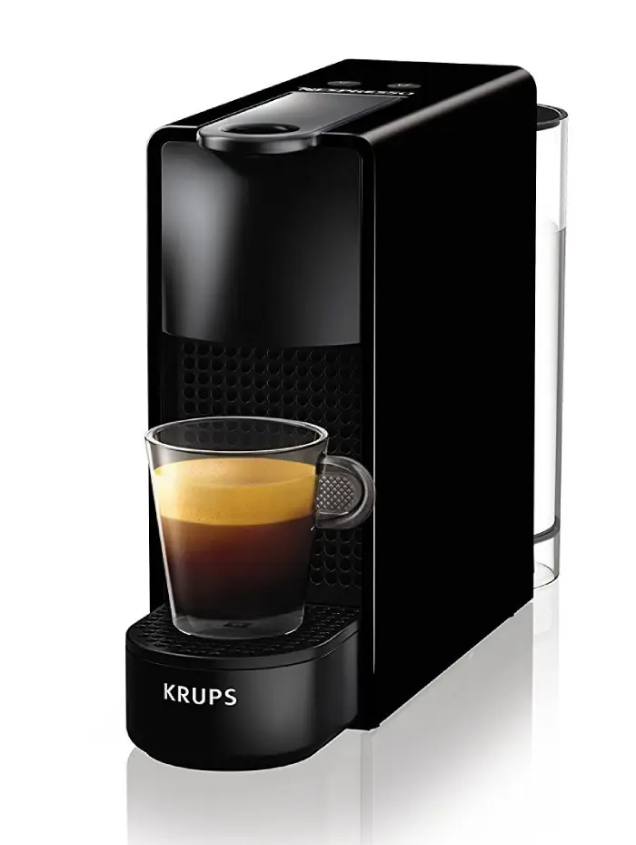Machine a Cafe Nespresso Krups Essenza Mini Noir Cafetiere a Capsules