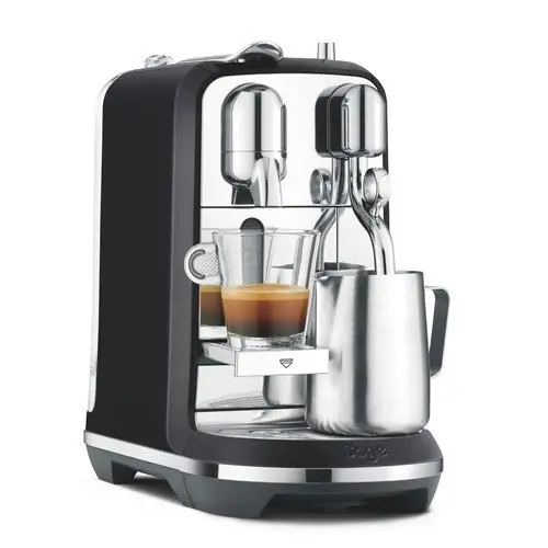 NESPRESSO SNE800BTR the Creatista Plus de SAGE avec 11 programmes de préparation du lait