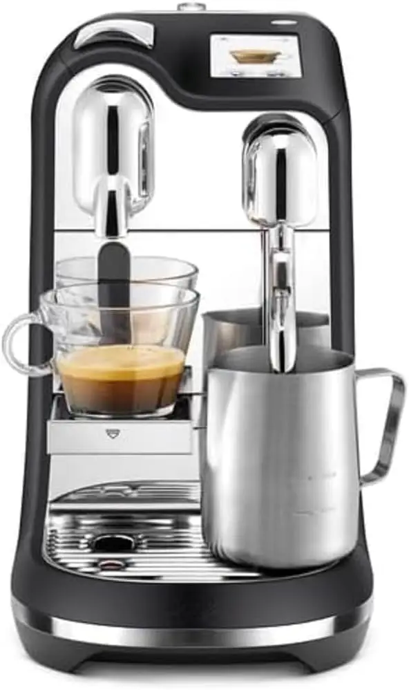 Nespresso Sage Appliances Creatista Pro, Black truffle