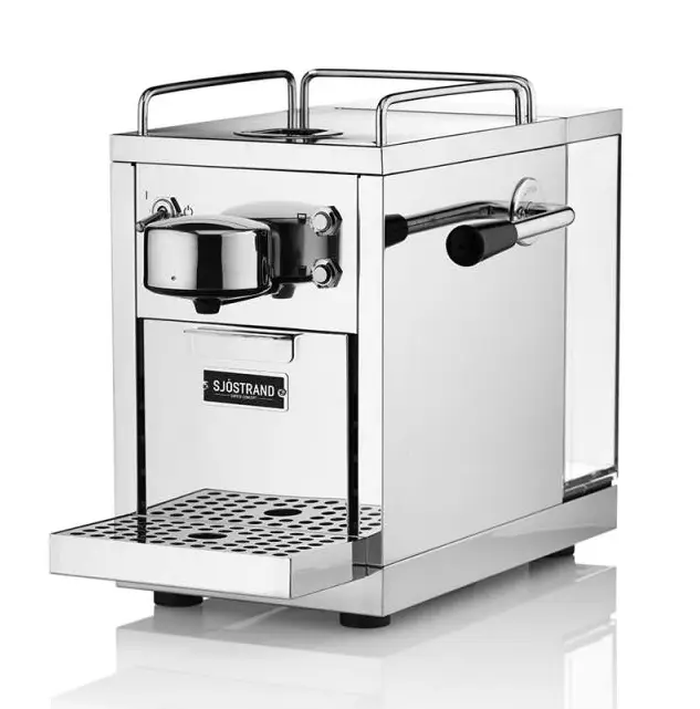 Sjostrand The Original Machine a Espresso Compatible avec Nespresso boitier en acier
