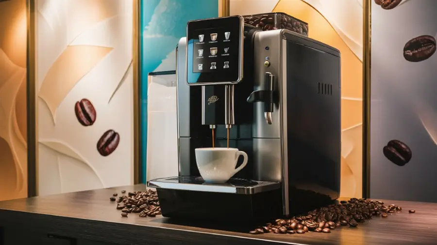 Bienvenue 90 Machine à café à grain