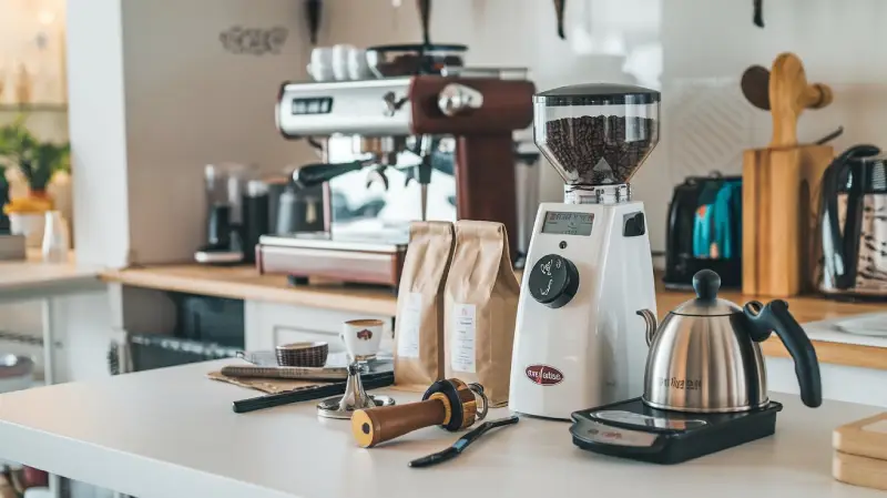 Accessoires préparation café