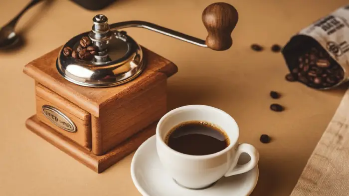 Bienvenue 96 Moulin à café